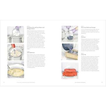 The Natural Soap Making Book for Beginners: Do-It-Yourself Soaps Using All-Natural Herbs, Spices, and Essential Oils