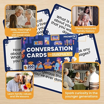 200 Conversation Starters for Grandparents to Connect