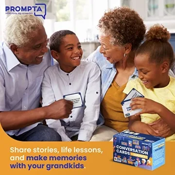 200 Conversation Starters for Grandparents to Connect