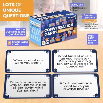 200 Conversation Starters for Grandparents to Connect