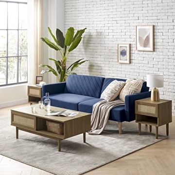 Mopio Haylee Coffee Table - Modern Boho Storage Solution