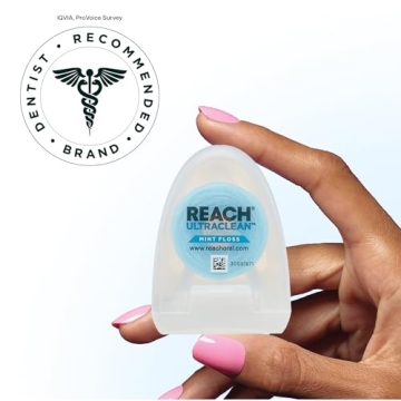 REACH Ultraclean Dental Floss for Effective Plaque Removal