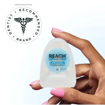 REACH Ultraclean Dental Floss for Effective Plaque Removal