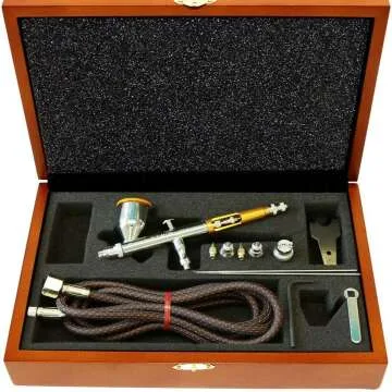 Paasche Airbrush TG 3W Gravity Deluxe for Artists