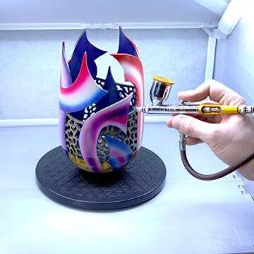 Paasche Airbrush TG 3W Gravity Deluxe for Artists