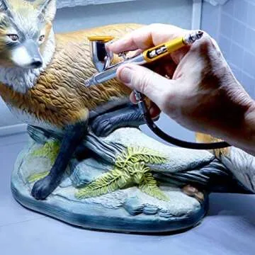 Paasche Airbrush TG 3W Gravity Deluxe for Artists