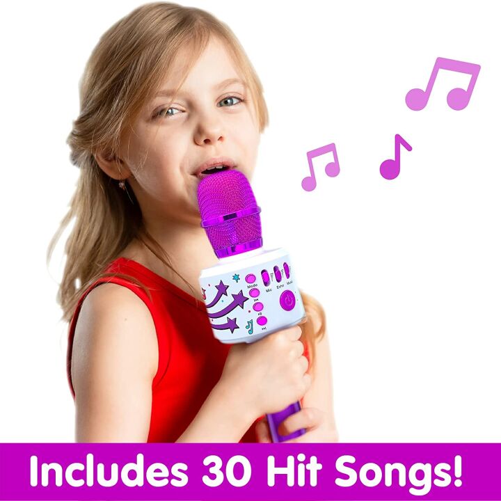 Bluetooth Karaoke Microphone - Fun & Wireless Singing!