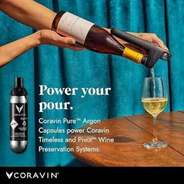 Coravin Argon Capsules for Perfect Wine Preservation Pack