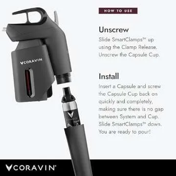 Coravin Argon Capsules for Perfect Wine Preservation Pack