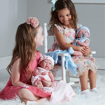 Realistic 15" Anatomically Correct Baby Doll for Kids