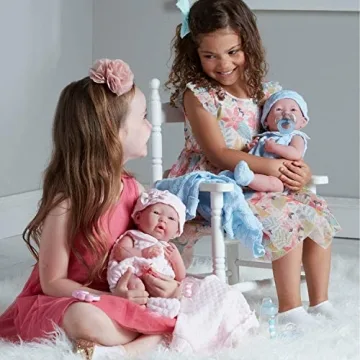 Realistic 15" Anatomically Correct Baby Doll for Kids