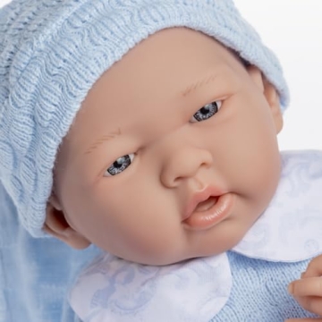 Realistic 15" Anatomically Correct Baby Doll for Kids