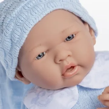 Realistic 15" Anatomically Correct Baby Doll for Kids