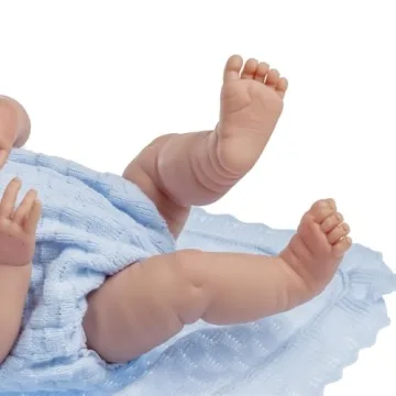 Realistic 15" Anatomically Correct Baby Doll for Kids