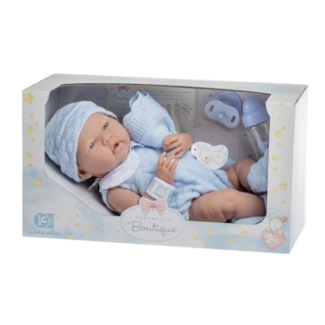 Realistic 15" Anatomically Correct Baby Doll for Kids