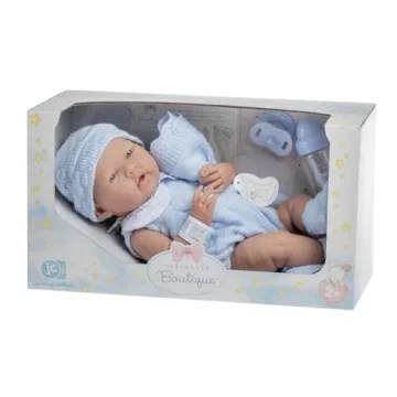 Realistic 15" Anatomically Correct Baby Doll for Kids