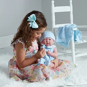 Realistic 15" Anatomically Correct Baby Doll for Kids