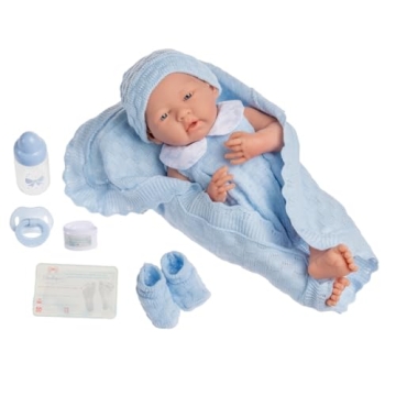 Realistic 15" Anatomically Correct Baby Doll for Kids
