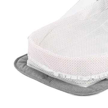 Foldable Travel Cot, Multifunctional Waterproof Outdoor Portable Travel Cot (Grey)