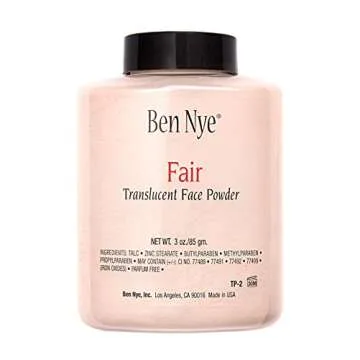 Ben Nye Fair Translucent Powder - Flawless Makeup Finish