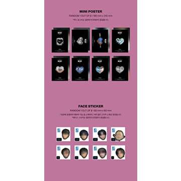 JYP Entertainment Stray Kids - MAXIDENT [GO ver.(Limited Edition)] Album+Pre-Order Benefit (DK1022),Pink