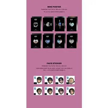 JYP Entertainment Stray Kids - MAXIDENT [GO ver.(Limited Edition)] Album+Pre-Order Benefit (DK1022),Pink