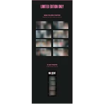 JYP Entertainment Stray Kids - MAXIDENT [GO ver.(Limited Edition)] Album+Pre-Order Benefit (DK1022),Pink