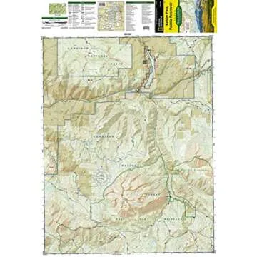 Kebler Pass Map - Waterproof & Durable Topo Map