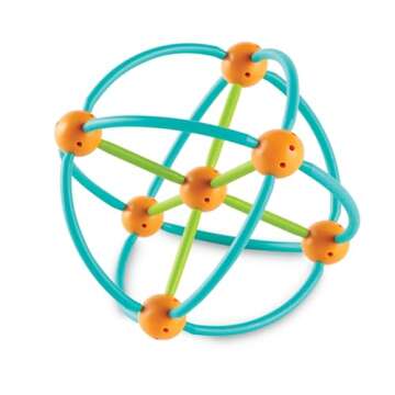 Learning Resources STEM Explorers Geomakers - 58 Pieces, Ages 5+ STEM Toys for Kids, Kindergartner Learning Toys, Shapes for Kids