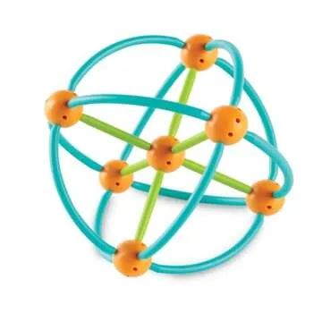 Learning Resources STEM Explorers Geomakers - 58 Pieces, Ages 5+ STEM Toys for Kids, Kindergartner Learning Toys, Shapes for Kids