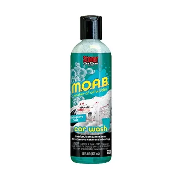 Stoner Car Care 91603 16-Ounce Mother of All Bubbles M.O.A.B. High Foaming Car Wash for Foam Cannons...