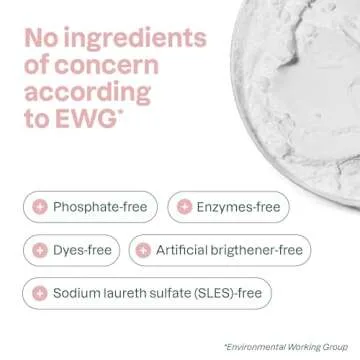 ATTITUDE Baby Laundry Detergent, EWG Verified, Plant and Mineral-Based Formula, HE Compatible, Vegan Household Products, Unscented, 35 Loads, 35.5 Fl Oz