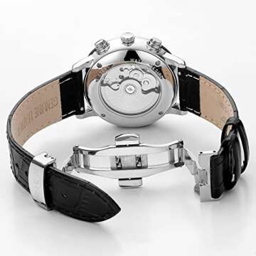 FEICE Men’s Bauhaus Automatic Mechanical Dress Watch - FM121