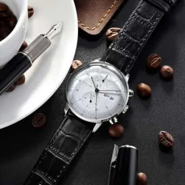 FEICE Men’s Bauhaus Automatic Watch for Timeless Style