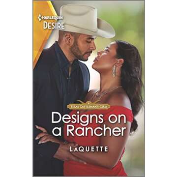 Designs on a Rancher: A Flirty Opposites Attract Romance (Texas Cattleman's Club: The Wedding Book 2...