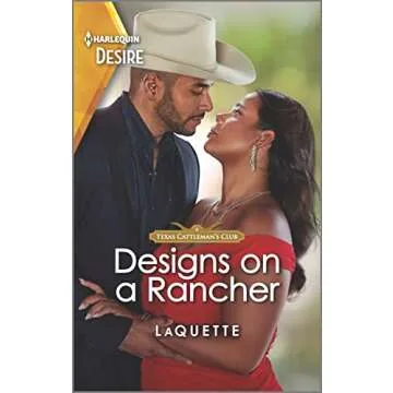 Designs on a Rancher: A Flirty Opposites Attract Romance (Texas Cattleman's Club: The Wedding Book 2...