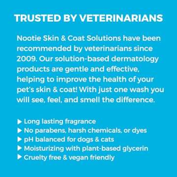 Nootie Daily Spritz Pet Conditioning Spray - Dog Conditioner for Sensitive Skin - Long Lasting Fragrance - No Parabens, Sulfates, Harsh Chemicals or Dyes - Sold in Over 10,000 Pet Stores