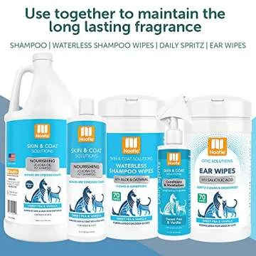 Nootie Daily Spritz Pet Conditioning Spray - Dog Conditioner for Sensitive Skin - Long Lasting Fragrance - No Parabens, Sulfates, Harsh Chemicals or Dyes - Sold in Over 10,000 Pet Stores