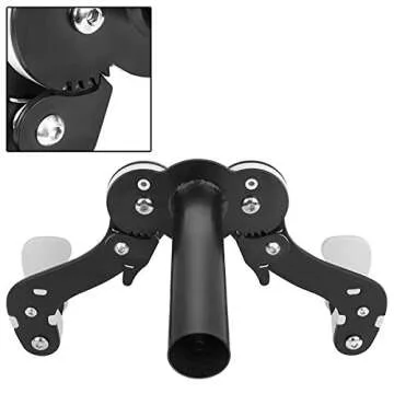 Ibera Horizontal Wall Mount Hanger, Indoor Bicycle Hook Holder Storage Rack for Home or Garage, 45 Degree Adjustable Angle to Keep Bike Level