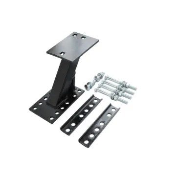 MaxxHaul 50214 Spare Tire Carrier Mount for Utility Boat Trailer Bracket Holds 4 Lugs (4 on 4" Bolt Pattern) and 5 Lugs (5 on 4-1/2" Bolt Pattern) Trailer Wheels