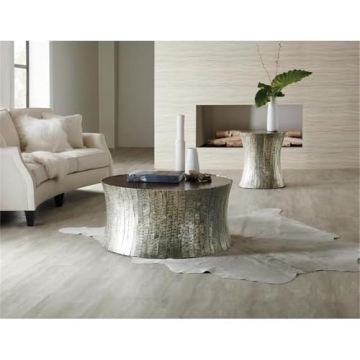 Stylish Hooker Furniture Round Cocktail Table for Living Room