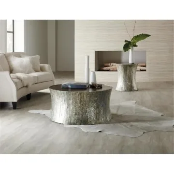 Stylish Hooker Furniture Round Cocktail Table for Living Room