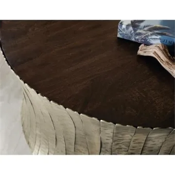 Stylish Hooker Furniture Round Cocktail Table for Living Room