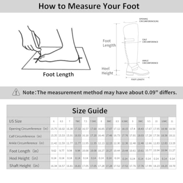 CentroPoint Women's Stylish Over The Knee Riding Boots