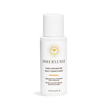 Innersense Organic Beauty - Pure Harmony Travel Hair Trio | Non-Toxic, Cruelty-Free, Clean Haircare (Pure Harmony Hairbath, Pure Inspiration Conditioner, Sweet Spirit Leave-In Conditioner)