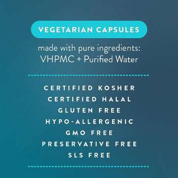 PureCaps USA - Empty Vegetarian Vegan Pill Capsules Size 0| 1,000 Joined Pills| Clear| Non-GMO Certi...