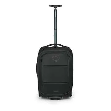 Osprey Ozone 2-Wheel Carry-On Bag - Durable, Flexible Design for Travelers