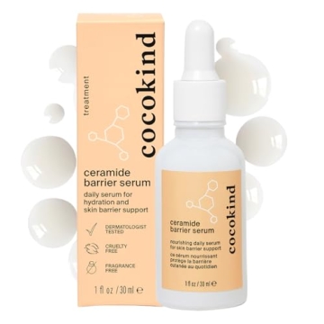 Cocokind Ceramide Barrier Serum - Hydrating and Gentle for Sensitive Skin