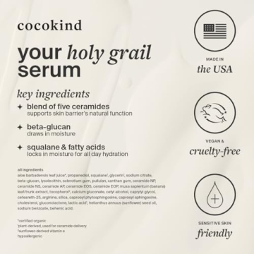 Cocokind Ceramide Barrier Serum for All Skin Types