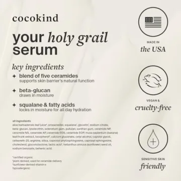 Cocokind Ceramide Barrier Serum for All Skin Types